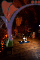 Yoga Cave At The Banjaran Hotsprings Retreat, Ipoh, Perak