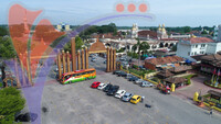 Petra Arch, Kota Bharu, Kelantan