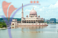 Masjid Putra (putra Mosque) - Putrajaya