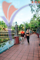 Jogging At Seremban Lake Garden, Seremban, Negeri Sembilan