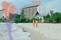 Beach Scenes At Port Dickson, Negeri Sembilan