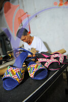 Beaded Shoe Maker