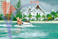 Jet Ski At Port Dickson, Negeri Sembilan