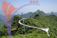 Hanging Bridge Cable Car