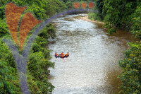 River Tubing At Dabong, Kelantan