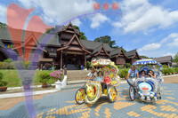 Trishaw Melaka Sultanate Palace