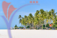 Cenang Beach in Langkawi Island, Malaysia
