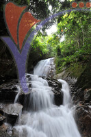 Sungai Kampar Waterfall