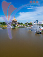 Sarawak River Drone