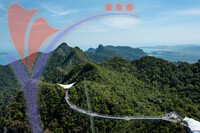 View From The Top of The Langkawi Sky Cab Area