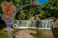 Pe’an / Curtain Waterfall - A Breathtaking Natural Beauty