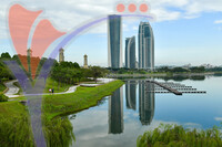 Jogging At Taman Seri Empangan Putrajaya