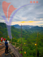 Kampung Sapit Scenery