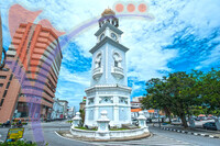 Queen Victoria Memorial Clock Tower - Penang