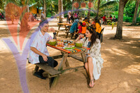 Pulau Suri Floting Market,tumpat, Kelantan