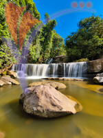 Pe’an / Curtain Waterfall - A Breathtaking Natural Beauty
