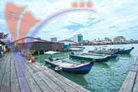 Clan Jetties - Penang
