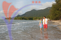 Damai Beach Sunset
