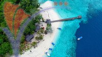 Sipadan Aerial View