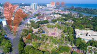 Miri City Aerial View, Sarawak