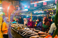 Medan Ikan Bakar, Kuala Perlis , Perlis