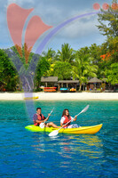 Kayaking At Mataking Island, Sabah