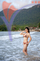 Damai Beach Sunset