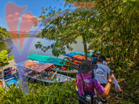 Bengoh Dam Scenery, Boat Riding And Nature Hiking