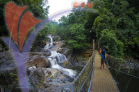 Lasir Waterfall, Kenyir Lake Terengganu