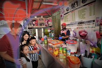 Ais Tingkap Chowrasta Market_pulau Pinang