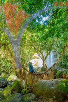 Susung Waterfall - Jurassic Wold Waterfall