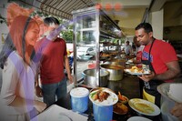 Nasi Kandar Merlin_pulau Pinang