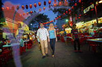 Jalan Alor Street Food - Kuala Lumpur