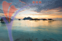 Beautiful Sunrise in Tun Sakaran Marine Park