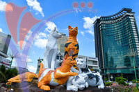 Cat Statue