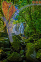 Susung Waterfall - Jurassic Wold Waterfall