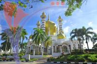 Masjid Ubudiah - Kuala Kangsar - Perak