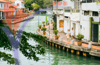 The Advantage of Choosing To Do The Malacca River Walk On Foot I