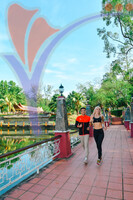 Jogging At Seremban Lake Garden, Seremban, Negeri Sembilan