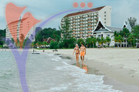 Beach Scenes At Port Dickson, Negeri Sembilan