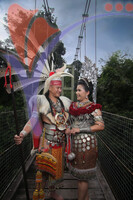 Iban Couple
