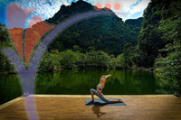 Yoga Cave At The Banjaran Hotsprings Retreat, Ipoh, Perak