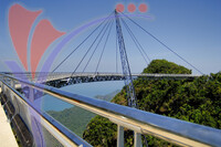 Hanging Bridge Cable Car